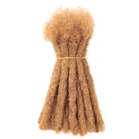 

20 strands/pack Handmade Dreadlocks Hair Extensions Fashion Reggae Synthetic Crochet Braiding Hair For Afro Women And Men