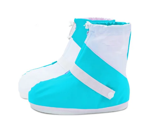 

Unisex anti slip fashion waterproof fashion design lightweight plastic snow waterproof rain shoe covers