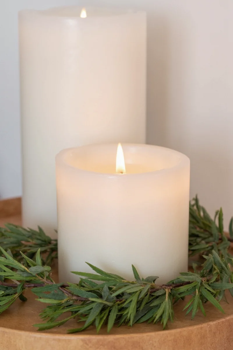 7 cozy family safe candle decorating tips for a warm inviting home