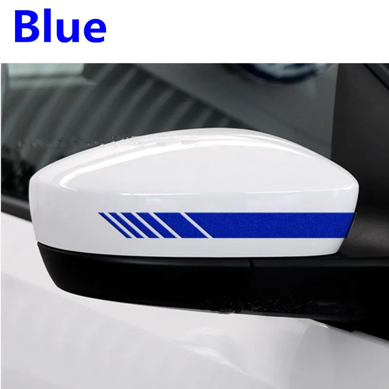 Qy Exterior Accessories For Mini Reflective Car Stickers Rear View