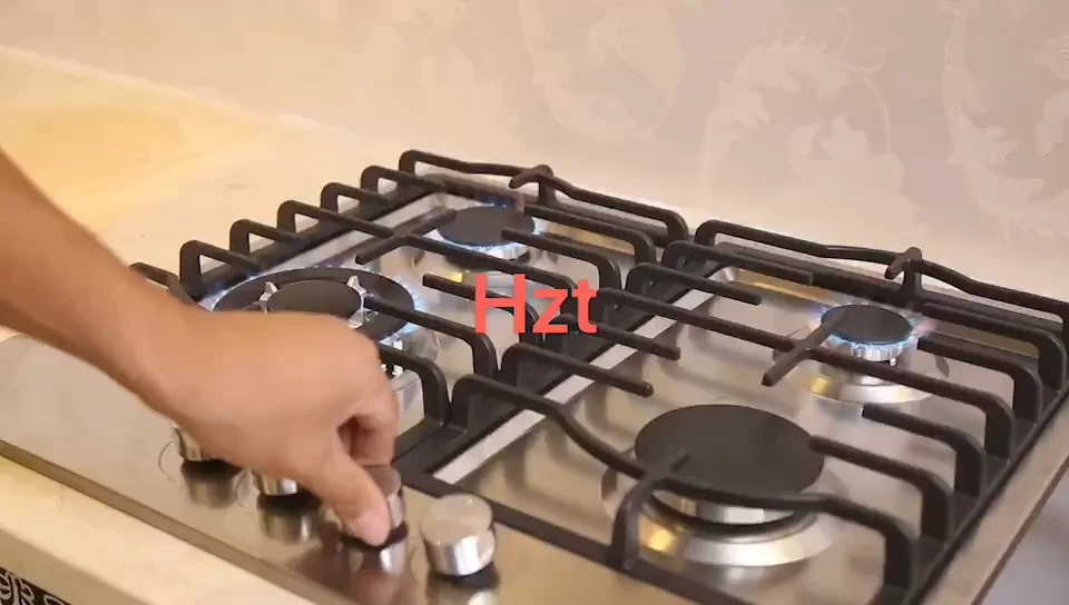 2022 Zhongshan Haozhaotou European Style Burner Gas Stove Buy