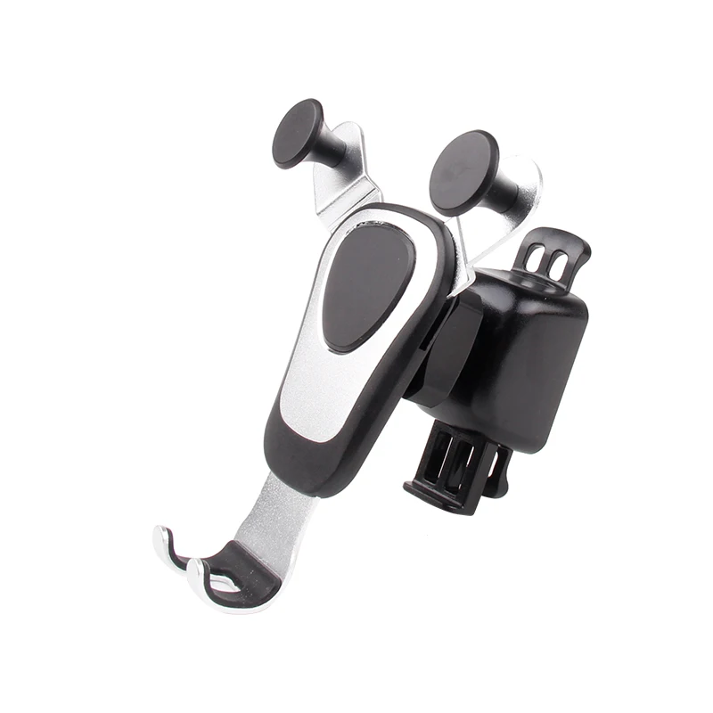 

Car Phone Mount Triangle and Cool Anti-Shake Car Air Vent Car Phone Holder, Silver