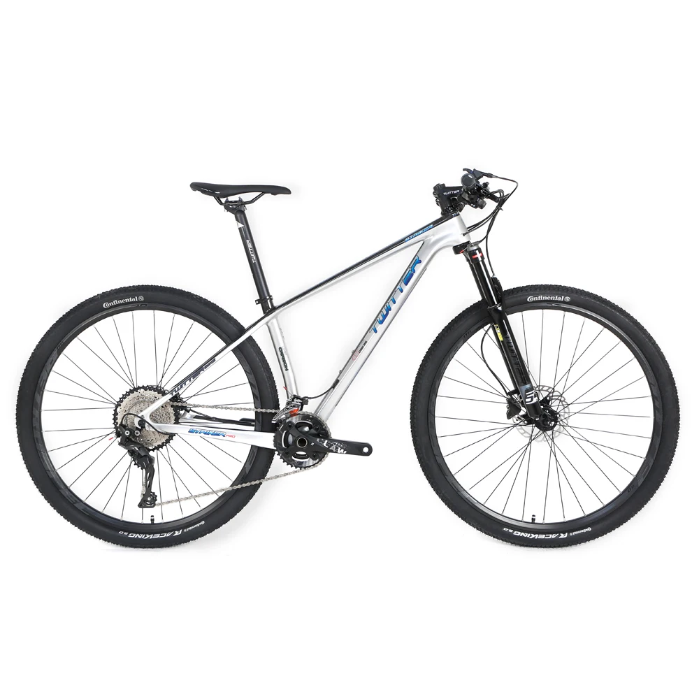 

Twitter bicycle STRIKER PRO full XT M8000 29er mtb 27.5/29 carbon mountain bike, Red / blue / yellow / silver / black / blackred