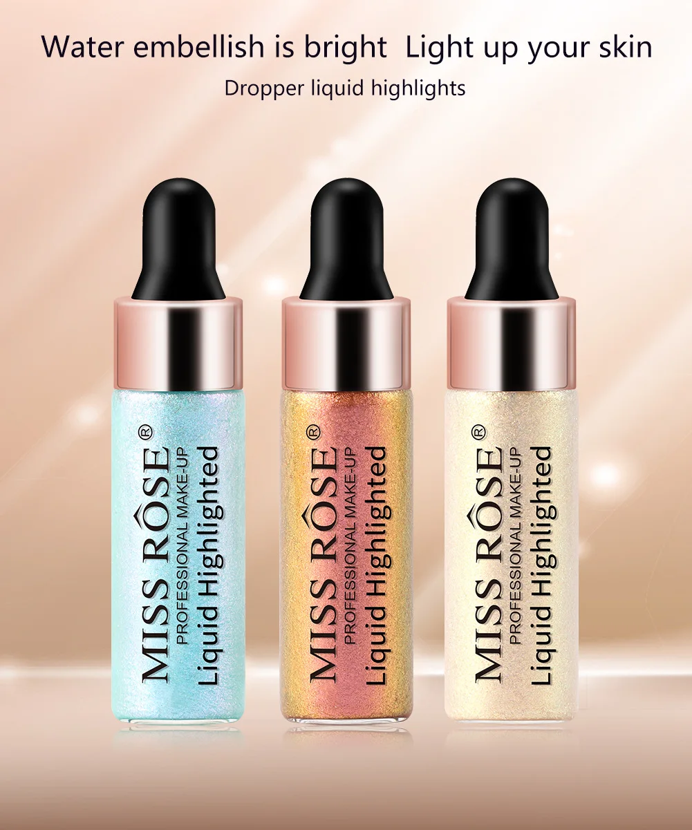miss rose liquid highlighter