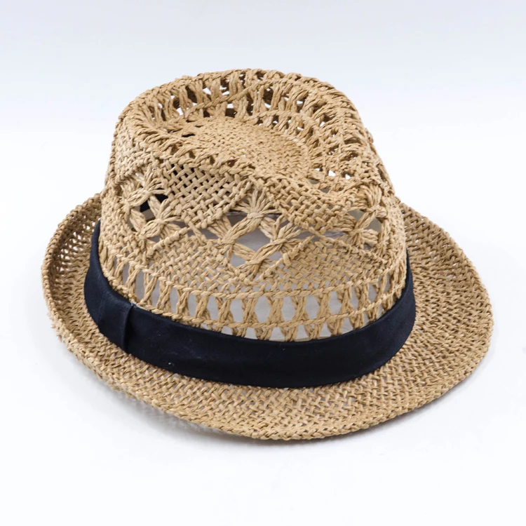 

Wholesale Oversize Wide Brim Hats 100% Paper Straw Hat for Women Panama Chapeau Sombreros de Paja