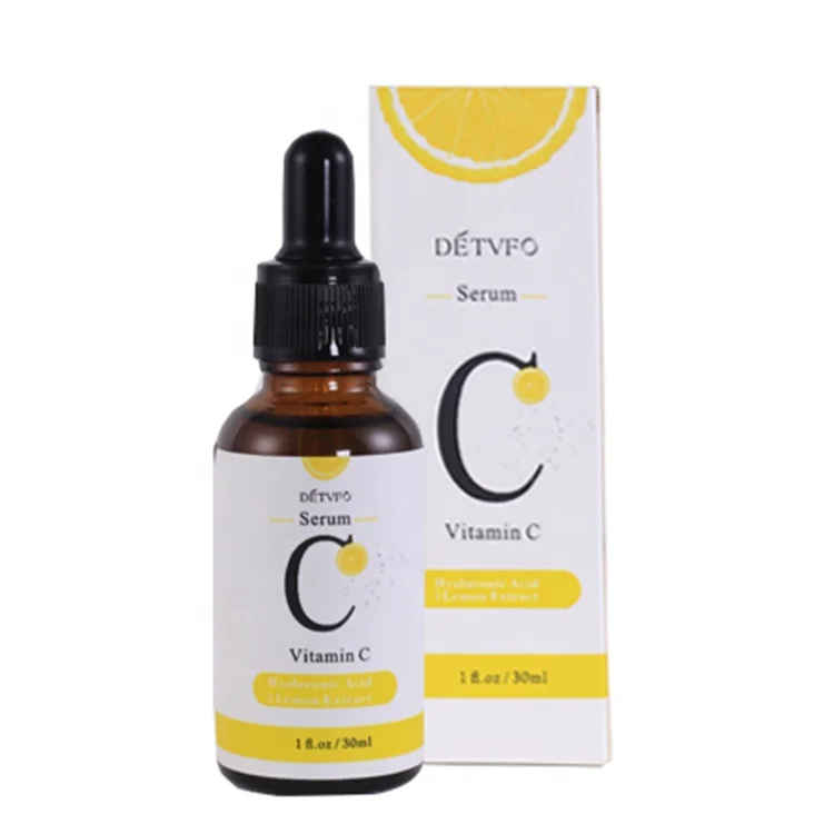 

OEM/ODM Natural Skincare Anti-aging Serum Antioxidant Vitamin C Face Serum