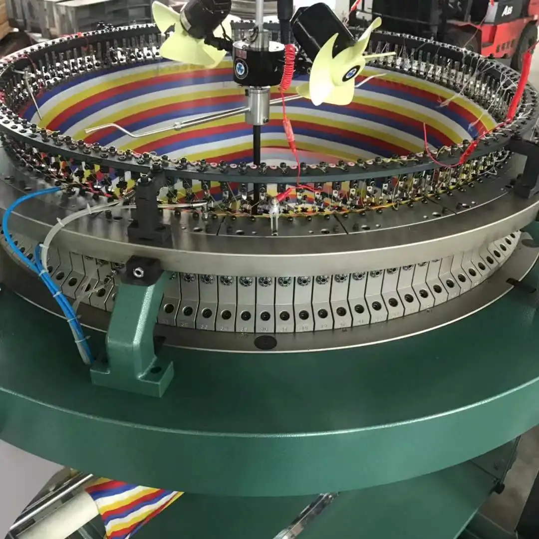 Circular Knitting Machine Brand New Automatic High Speed Single Jersey
