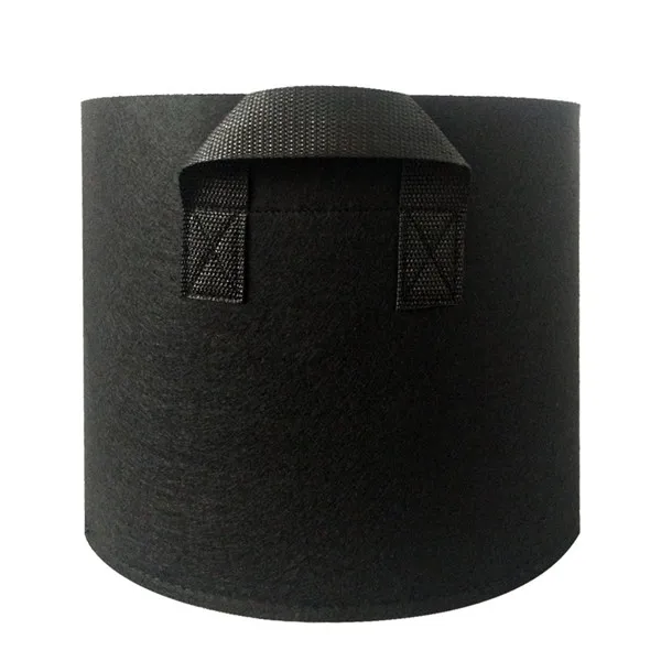 

Wholesale Reusable Custom Felt Plant Grow Bag from China Factory, Green ,black or others
