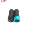adapter M19 4pin push lock female male waterproof connector