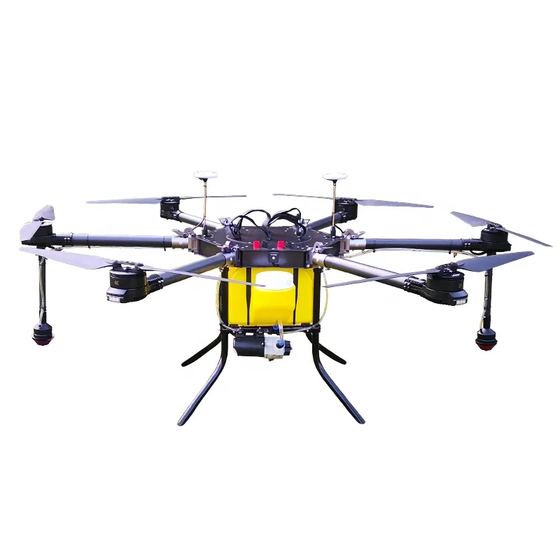 

10 kg payload agricultural drone / agriculture insecticide sprayer drone / agro drone crop sprayer aircraft 10l