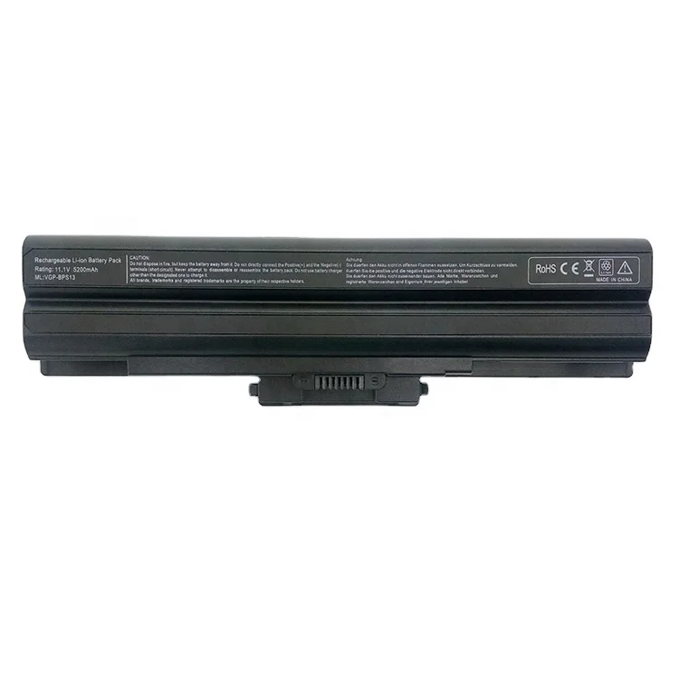 

Laptop Battery VGP-BPS21A VGP-BPS13 For Sony Vaio VGP-BPS13S VGP-BPS13B