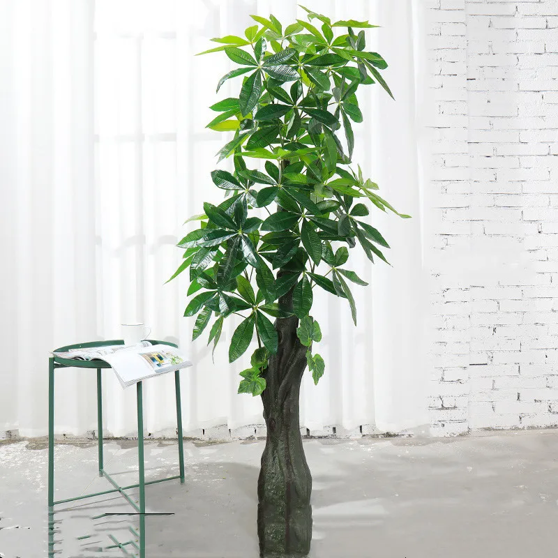 

China Artificial Plastic Tree Branches Indoor Decoration Green Trees For Weddings
