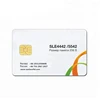 Free Sample Proximity Plastic Pvc 125Khz Blank Contractless Smart Rfid Em4200 Chip Card For Access Control System