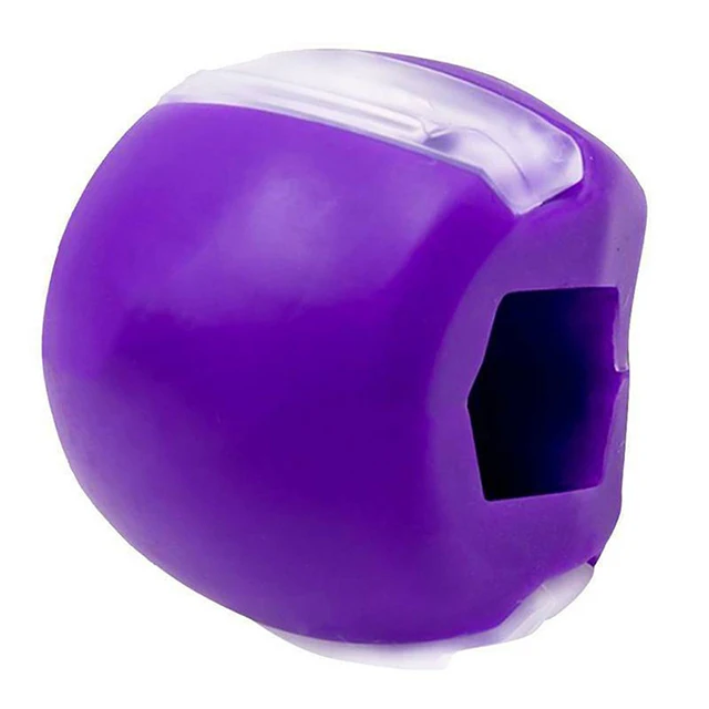 

Facial Toner, Jaw Exerciser And Neck Toning Equipment - Level 1 (20 lb. Resistance) - (Multiple Resistance Levels Avai, Purple/black/blue