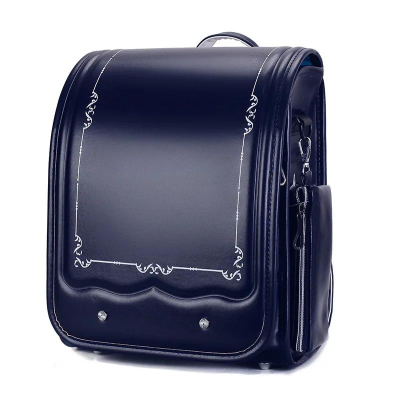 

Twinkle Custom Japanese Style Pu Leather Backpack Large-capacity Fashion Cute School Bag High-end Backpacks For Students