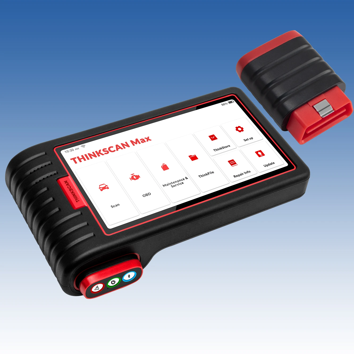 

OBD2 EOBD JOBD Diagnosing Equipment Obd2 All System Scan ABS ENG SAS TPMS IMMO Oil SRS DPF AT Think car Thinkscan Max