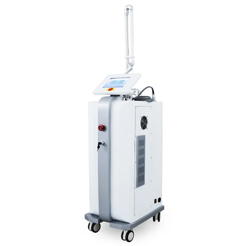 

Professiona powerful vertical CO2 fraction laser treatment machine with 3 systems