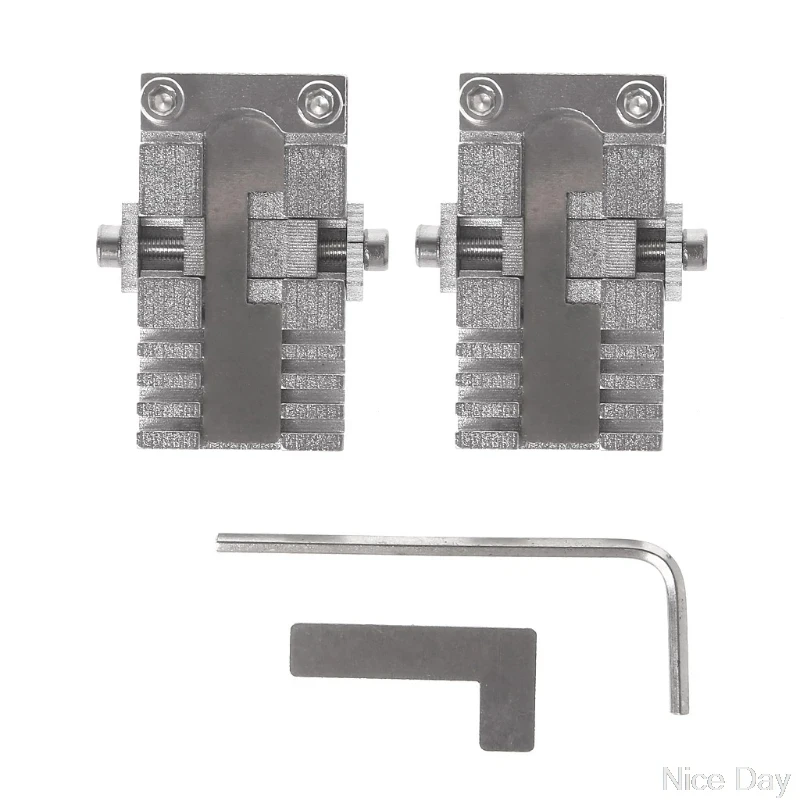 Universal Car Keys Clamp Fixture Folder Clip For All Key Cutting Copy Duplicating Machine Parts Locksmith Tools 2 pieces/lot