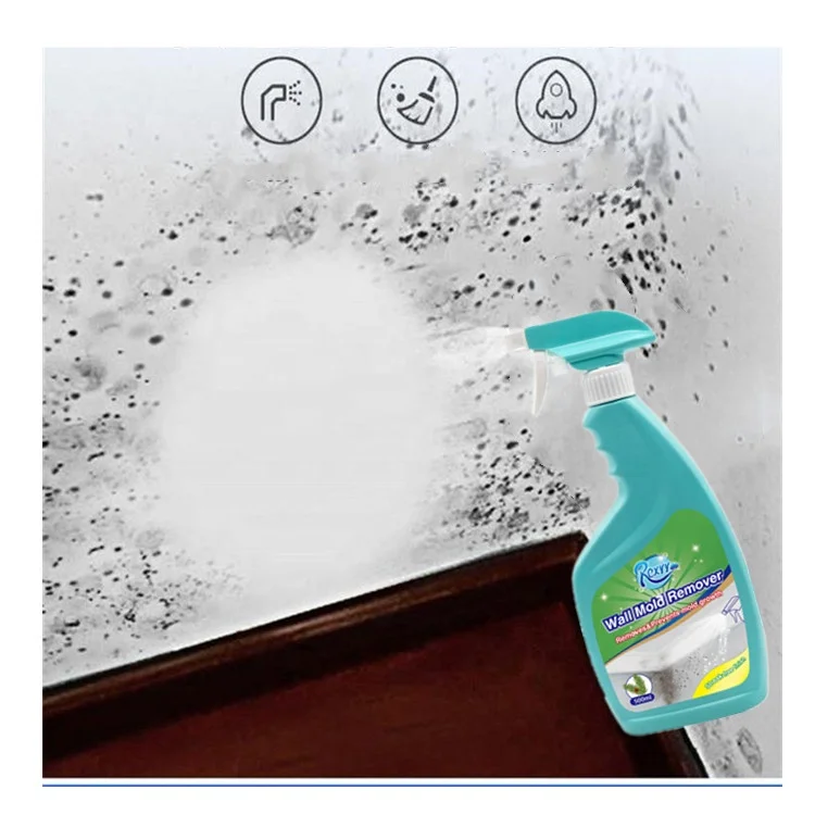 

Wall Mold Stains Remover Household Living Room Bedroom Bathroom Anti-mildew Trigger Spray Cleaner