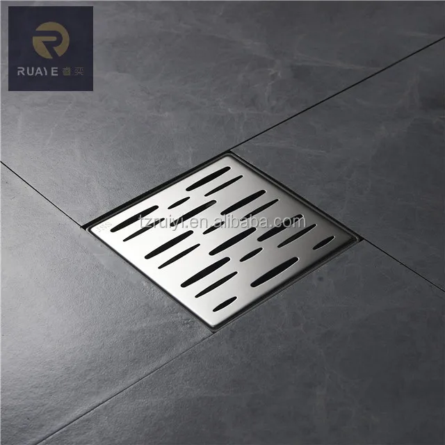stainless steel floor drains products