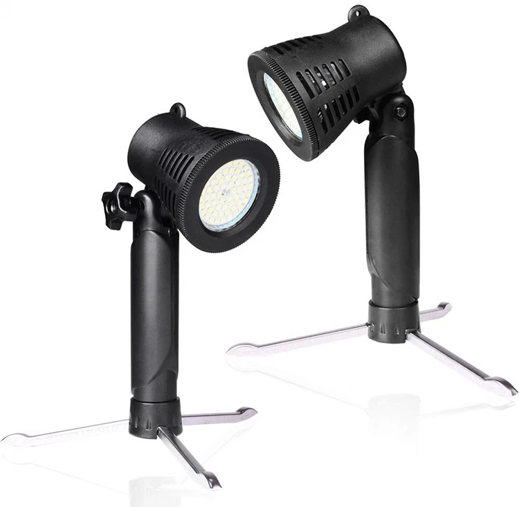 Mini Photography Lighting Equipment Rechargeable Portable Led Work