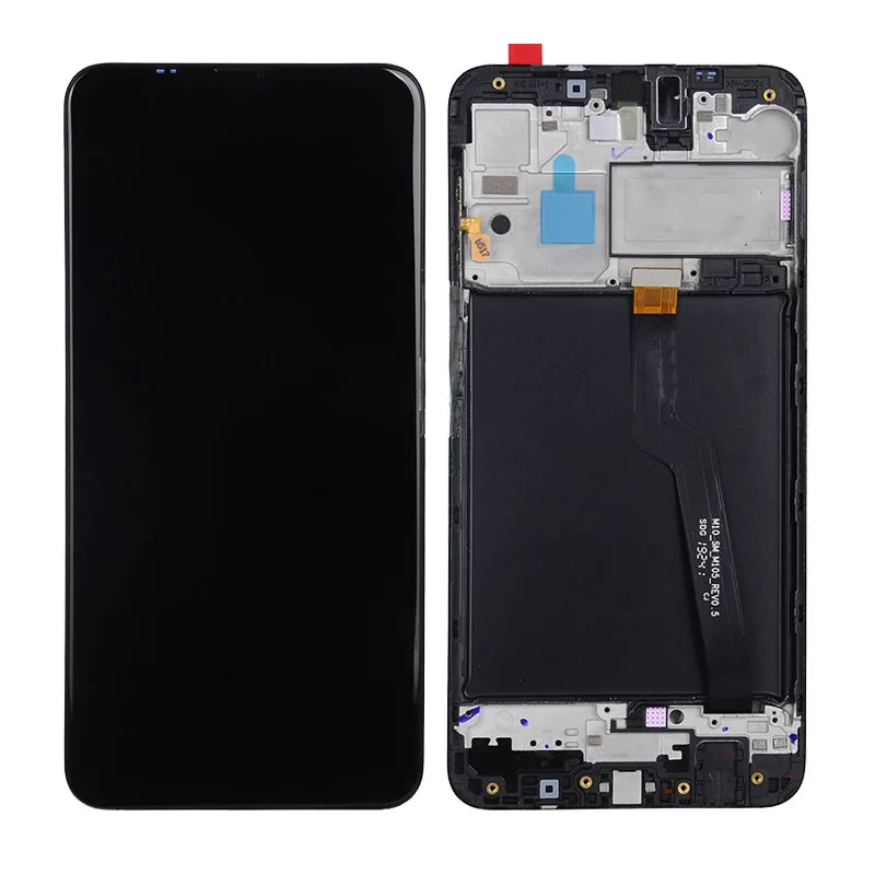 

Full New Lcd Display For Samsung Galaxy A10 A105 A105F SM-A105F A105A Lcd Display With Touch Screen Digitizer With Frame