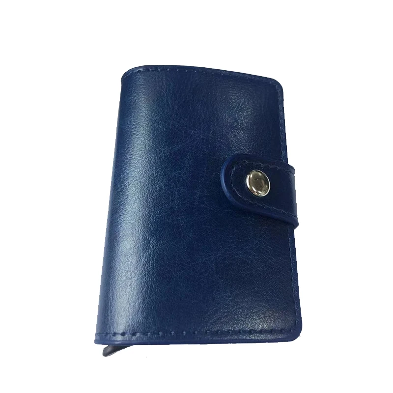 

High Quality Coloful Customized Leather Card Holder With Lanyard