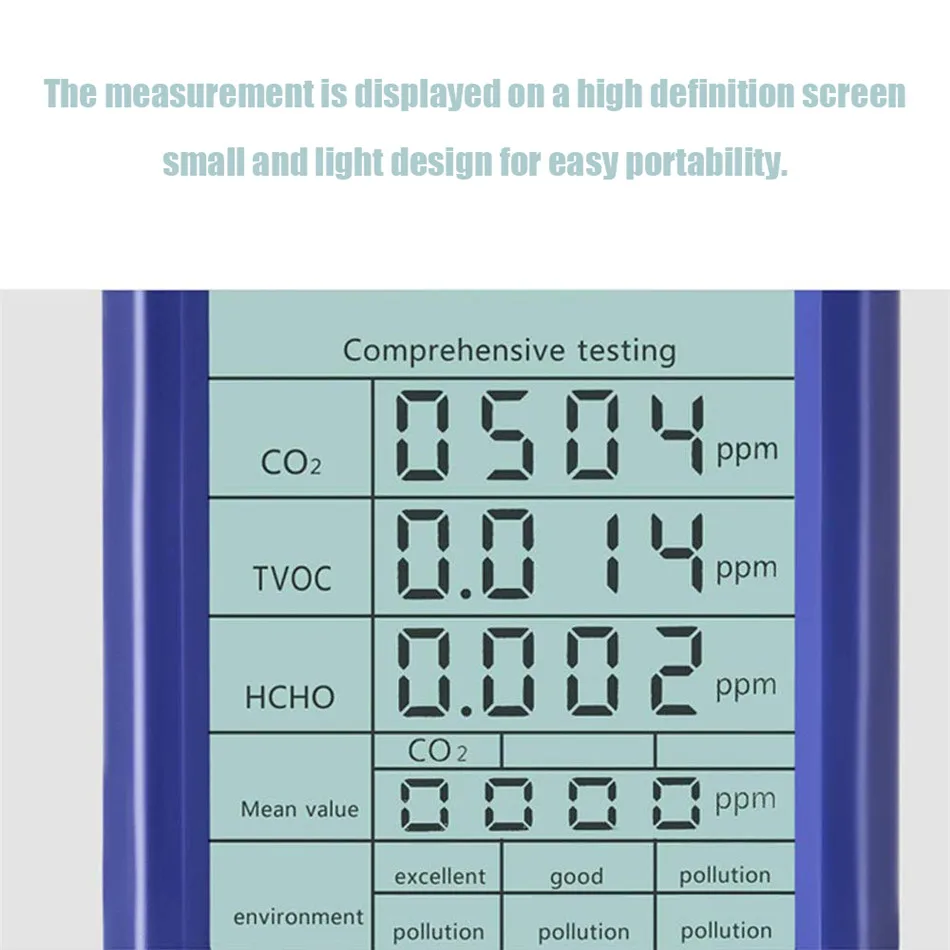 air quality monitoring equipment