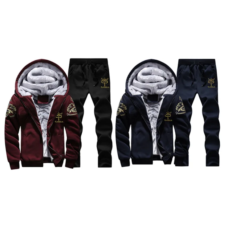 

Men Activewear Velvet Jogging Chandales Survetement Trainingspak Zip Up Trainingsanzug Herren Velour Suit