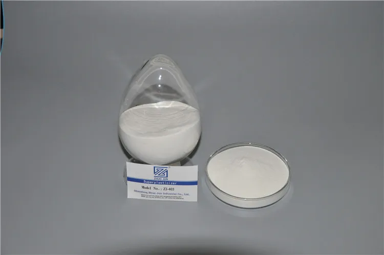 China manufacturer high range cement superplasticizers for concrete with low superplasticizer harga