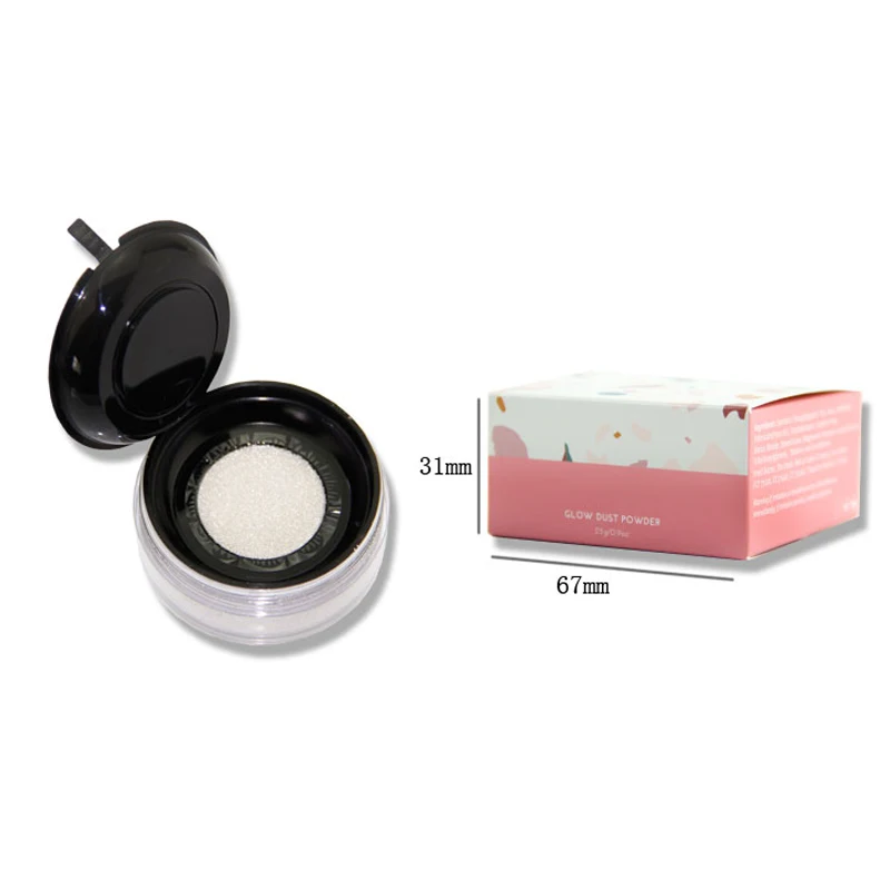 

wholesale makeup shimmer loose powder highlighter powder