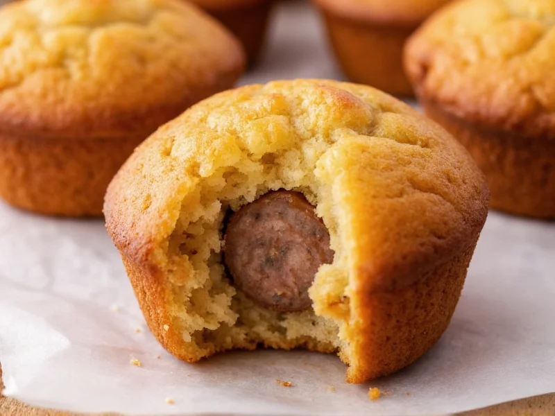 Perfect Sausage Muffins Recipe: Easy Homemade Breakfast