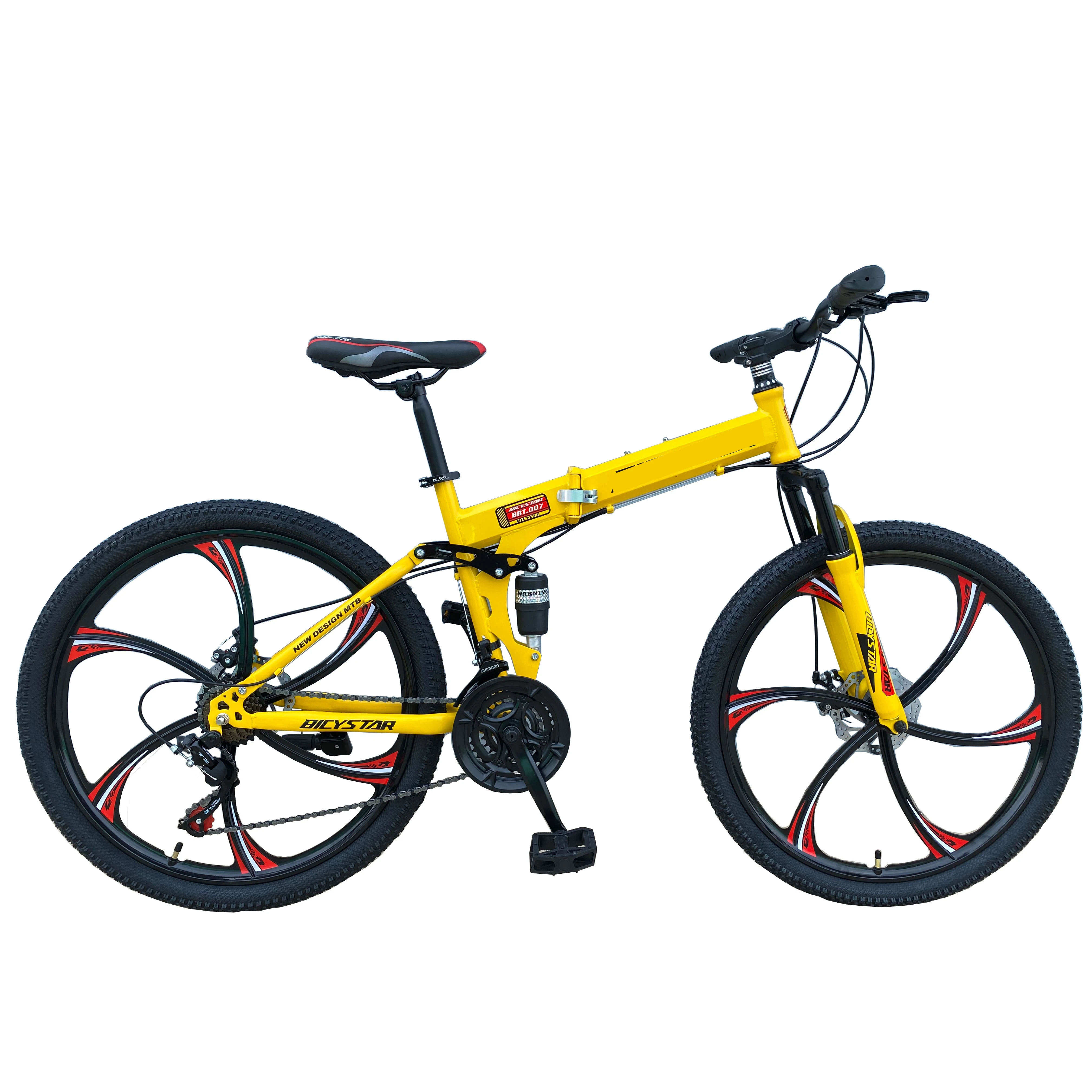 24 inch aluminium bike