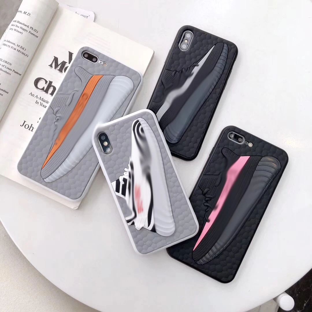 

UNIMOR custom mobile cell phone protection shell case back cover for iphone sport sneaker phone case fashion