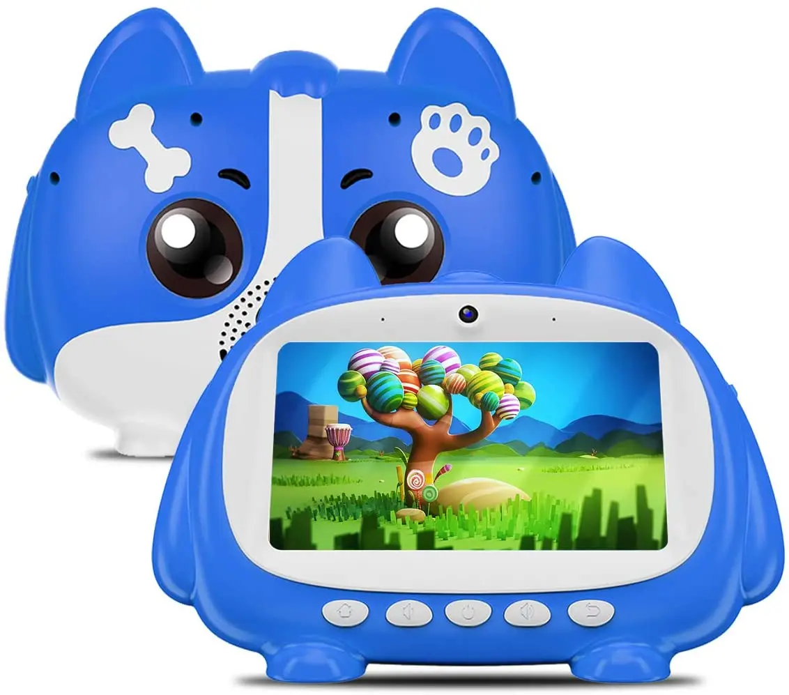 

Android 9.0 Educational learning android kids tablet 7 inch for children shenzhen oem manufacturer wifi tablet pc