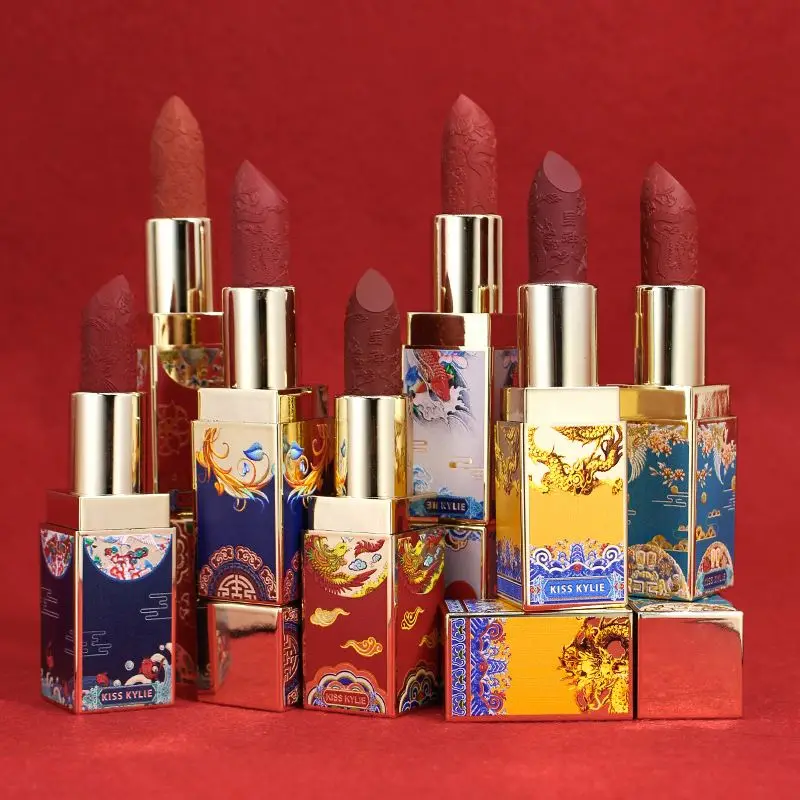 

8Pcs Classical Packing Matte Solid Lipstick Set Waterproof Long Lasting Moisturizing Lip Stick for Women Makeup Cosmetics Set
