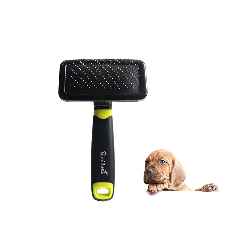 

Cat Cleaning Loose Fur Easy Use Comfortable New Remove Pet Grooming Hair Dog Brush