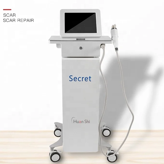 

2020 New fractional rf microneedle machine fractora lifting skin rejuvenation /facial lifting beauty machine, White