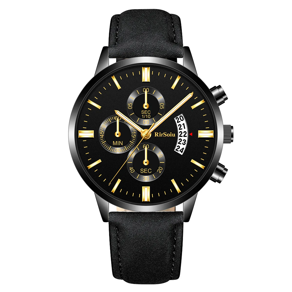 

Top Luxury Brand Fashion Bracelet Quartz Watch Men Business Wrist Watch Leather Wristwatches Clock Hour Male Relogio Masculino