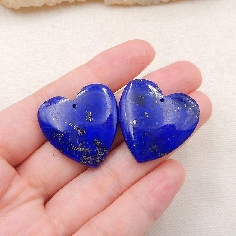 

Natural Lapis Lazuli Gemstone Earring Beads