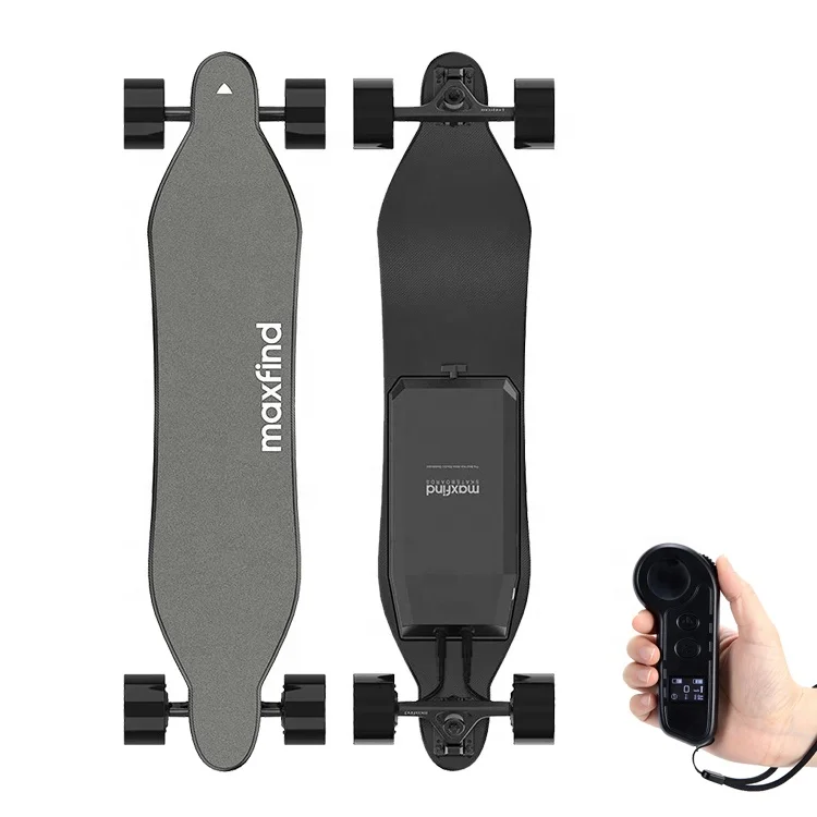 USA Free Shipping 38 Inch Maple Deck Maxfind Max4 Pro with Wireless Remote Control Longboard Skate Board Electric Skateboard