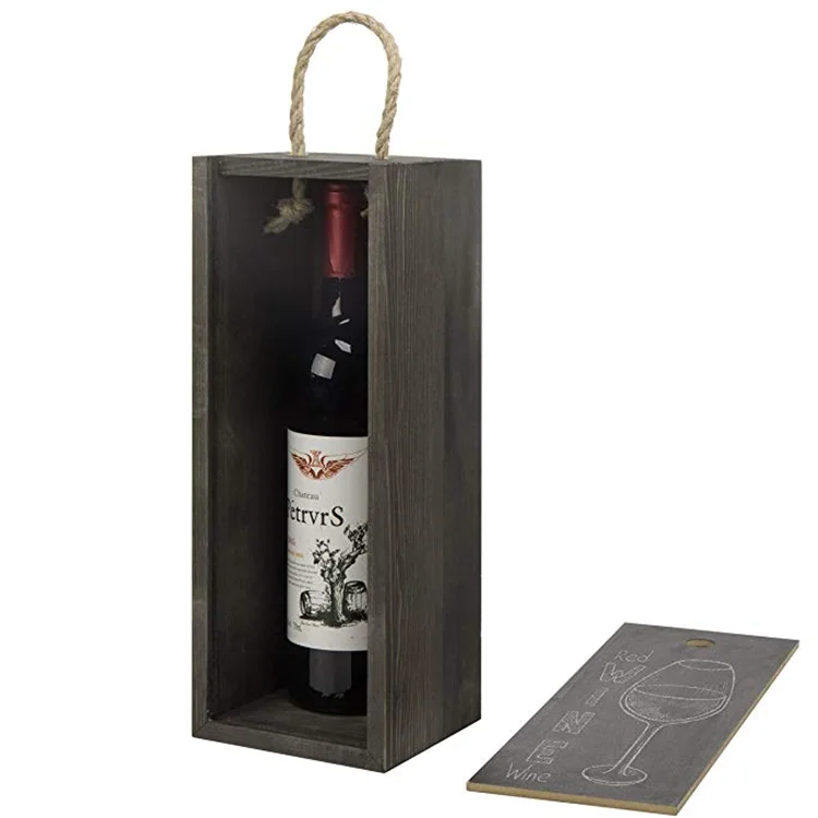 wooden box wine