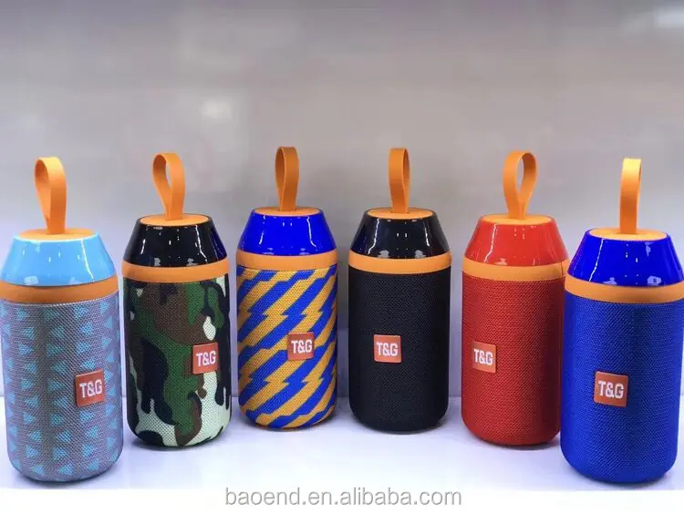 TG104 sound box,parlantes portatiles,altavoz inalambrico outdoor loudspeaker hifi Subwoofer fabric bluetooth speaker Wireless - ANKUX.COM
