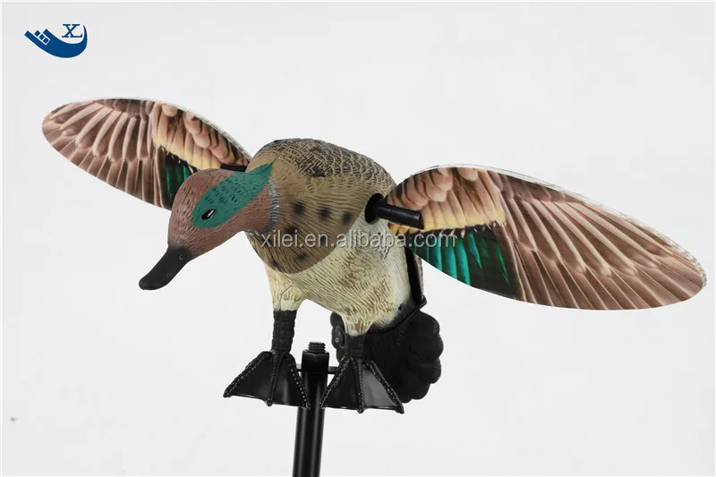 Xilei Turkey Outdoor Hunting Duck Decoy Remote Control 6v/12v Plastic