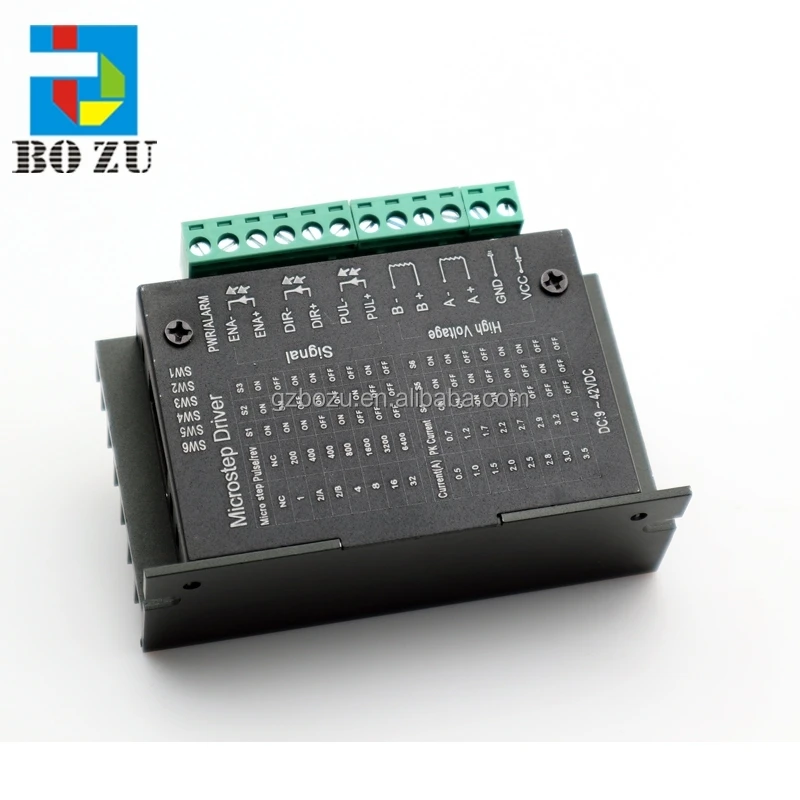 DC 9-42V Motor Driver for Convert Kit Xp600 I3200 Sunyang Hoson Printer Stepper Motor Driver TB6600 Upgrade Nema 23 Nema17 4A
