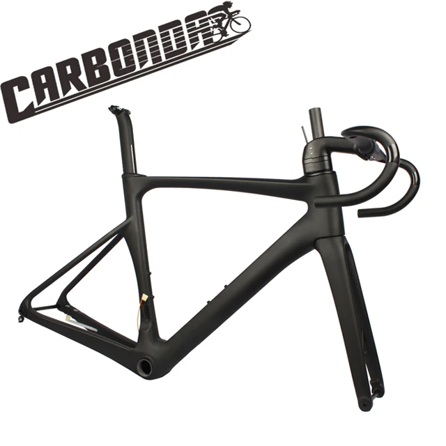 

Carbonda CFR515-D disc brake road bike AERO frame set BB86