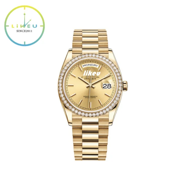 

Swiss Movement Luxurious Night Vision 904l Stainless Steel Sapphire Mirror Glass Mechanics RLX Watches