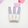 Free sample new design square lipgloss tube clear eco lipstick tube 4ml