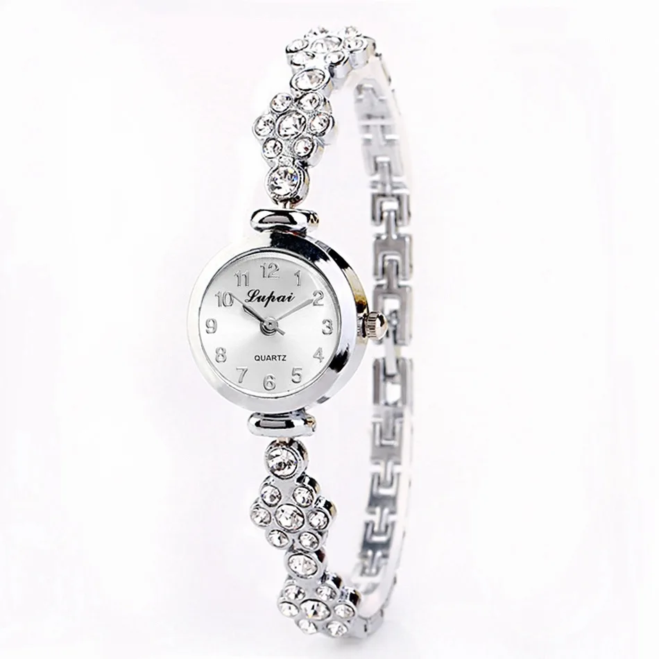 

Hot selling pearl fashion watch women trendy quartz wristwatches digital girls, As pic