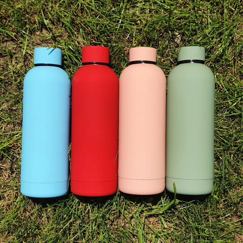 

Mikenda 500ML Flask Vacuum Insulated Stainless Steel Bottle Stainless Steel Flask Thermos, Custom pantone color